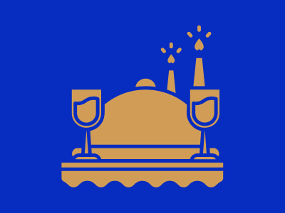 Festive Holiday Dinner Receptions