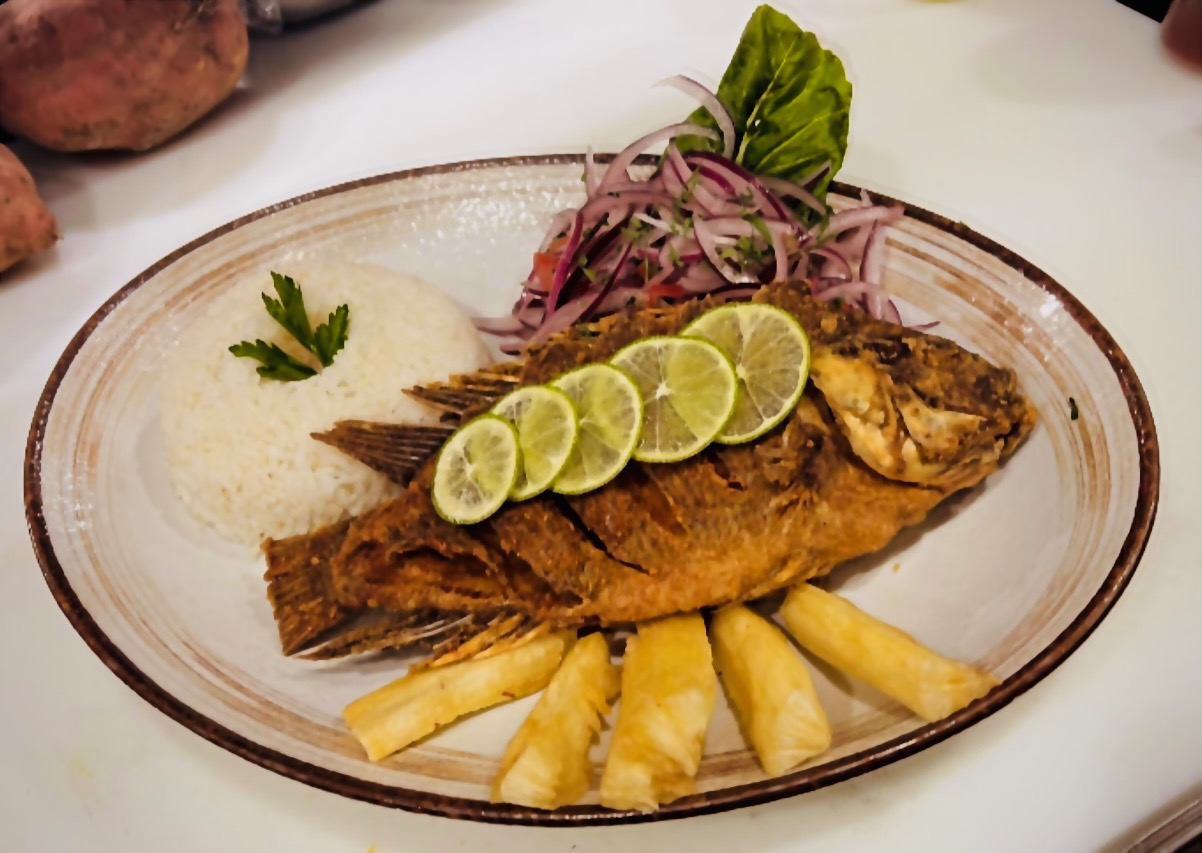Mojarra Frita