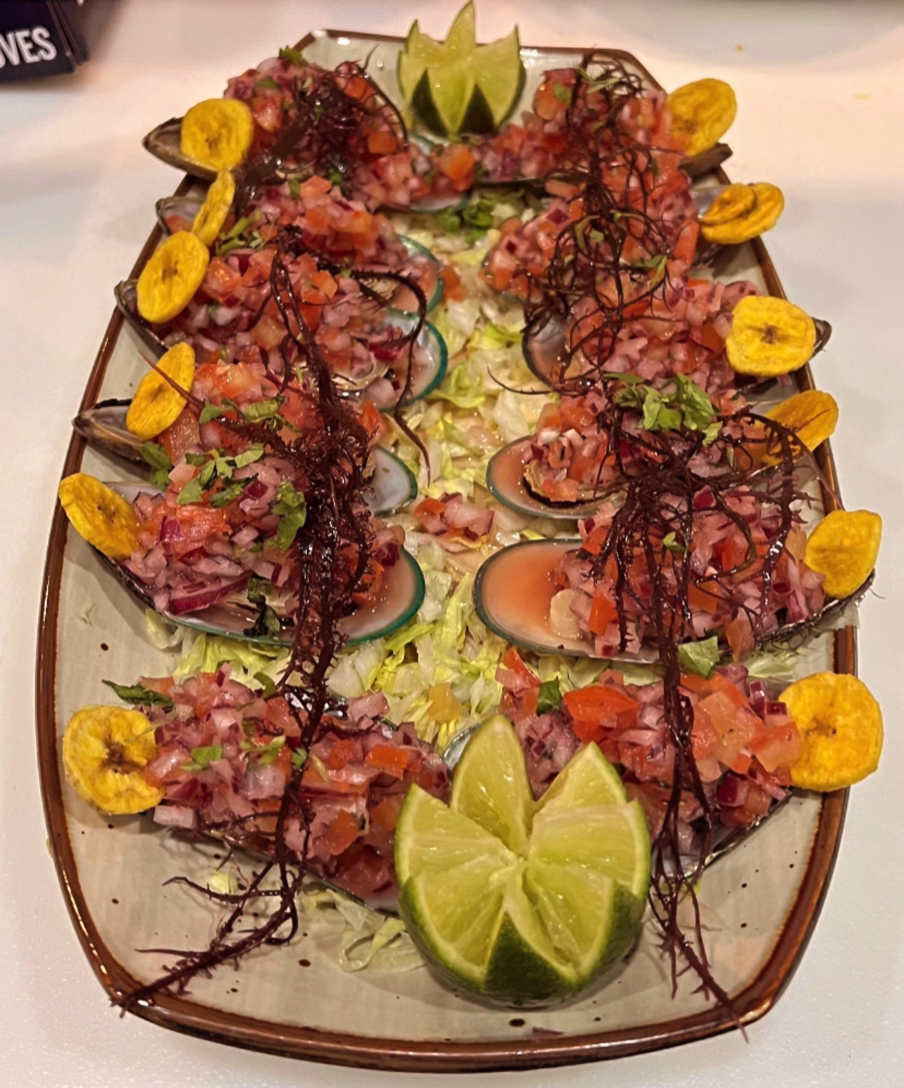 Choritos a la Chalaca 1 Dozen