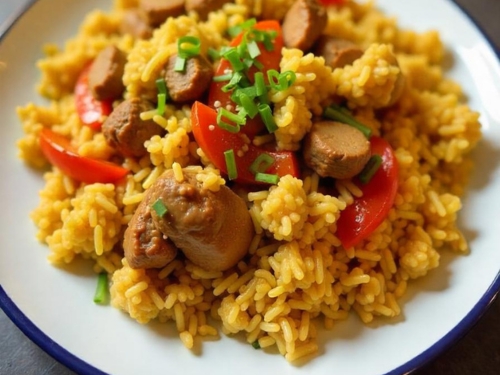 Arroz Chaufa Combinado