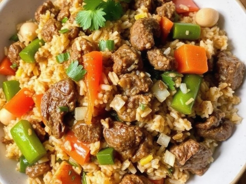 Arroz Chaufa de Carne