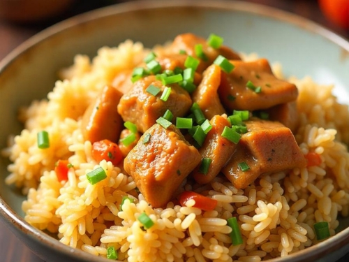 Arroz Chaufa de Cerdo