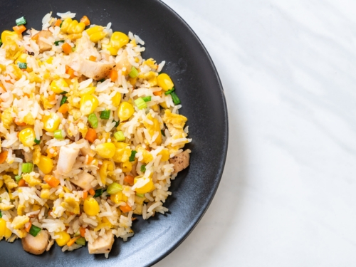 Arroz Chaufa de Pollo