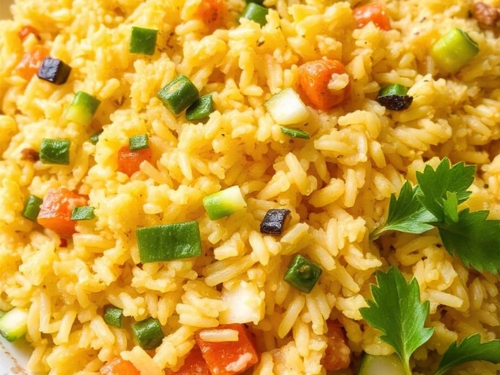 Arroz Chaufa de Verduras