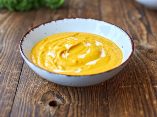 Crema de Huancaina / Yellow Pepper Sauce 3oz