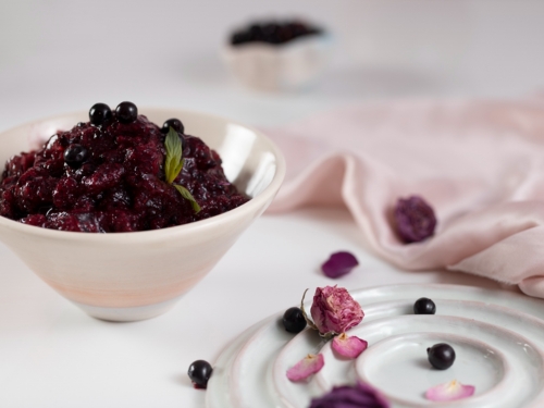Mazamorra Morada/Purple Maize Pudding