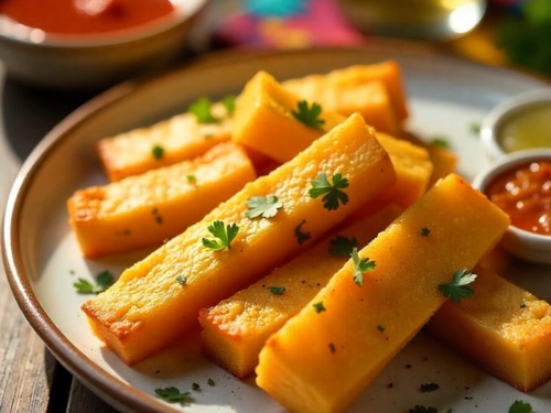 Yuca Dorada / Baked Yuca