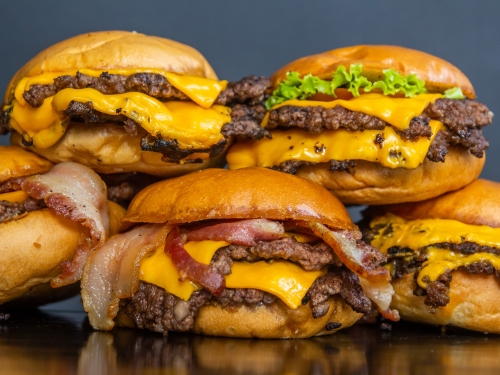 Bacon Cheese Burger