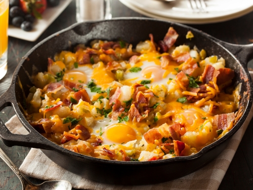 Bacon Egg & Cheese
