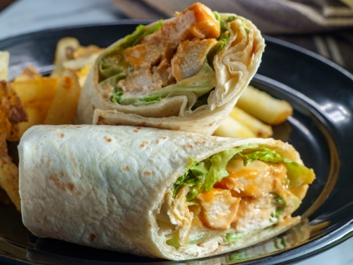Blazing Buffalo Chicken