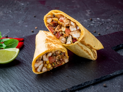 Chicken Burrito