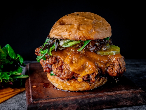 Chicken Cheese Steak