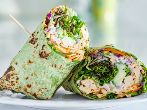 Chicken Club Wrap