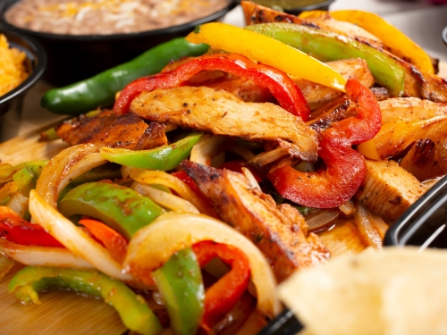Chicken Fajita Platter