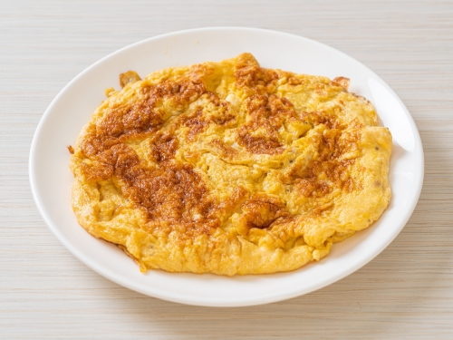 Chicken Omelette