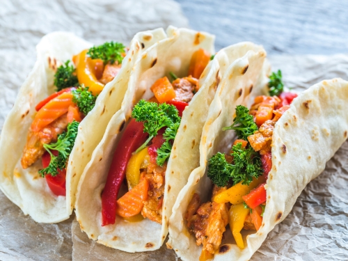 Chicken Tacos