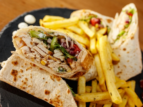 Chipotle Chicken Wrap