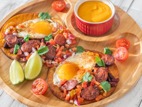 Chorizo Egg & Cheese