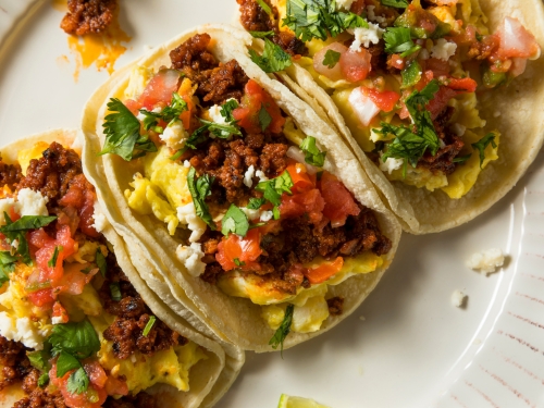 Chorizo Tacos