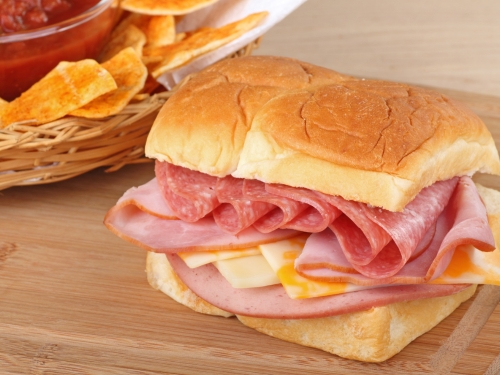 Ham Salami & Cheese