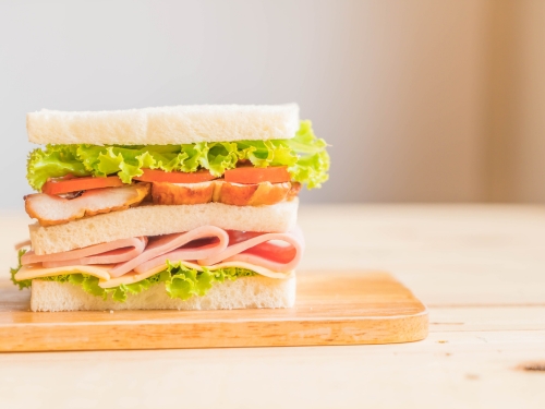 Ham Turkey Cheese & Bacon
