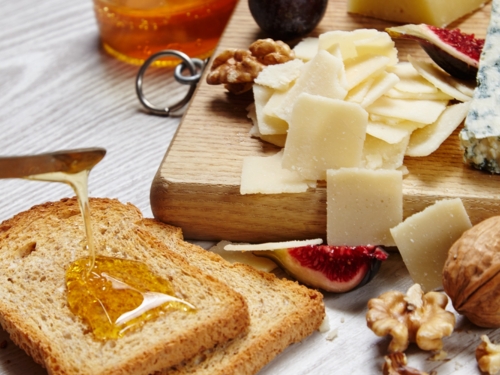 Honey Turkey & Cheese