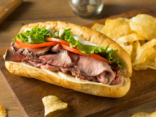 Roast Beef & Cheese