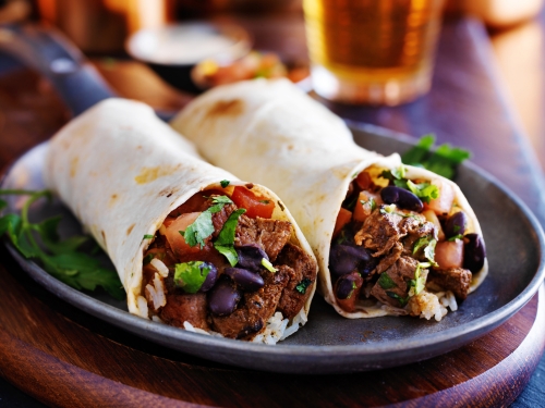 Steak Burrito