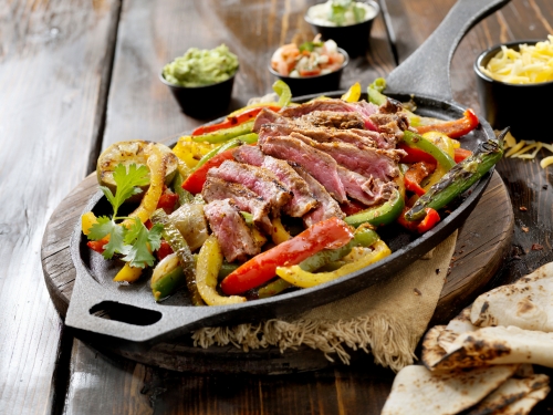 Steak Fajita Platter