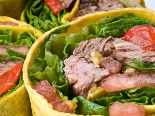 Steak Fajita Wrap
