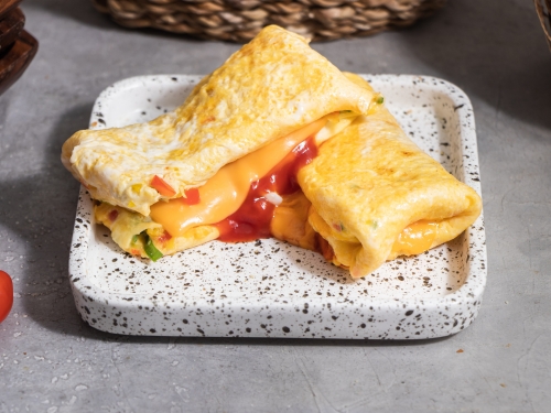 Turkey Egg & Cheese