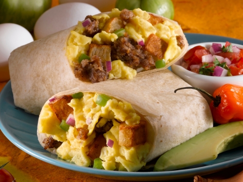 Veggie Burrito
