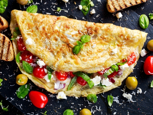 Veggie Omelette
