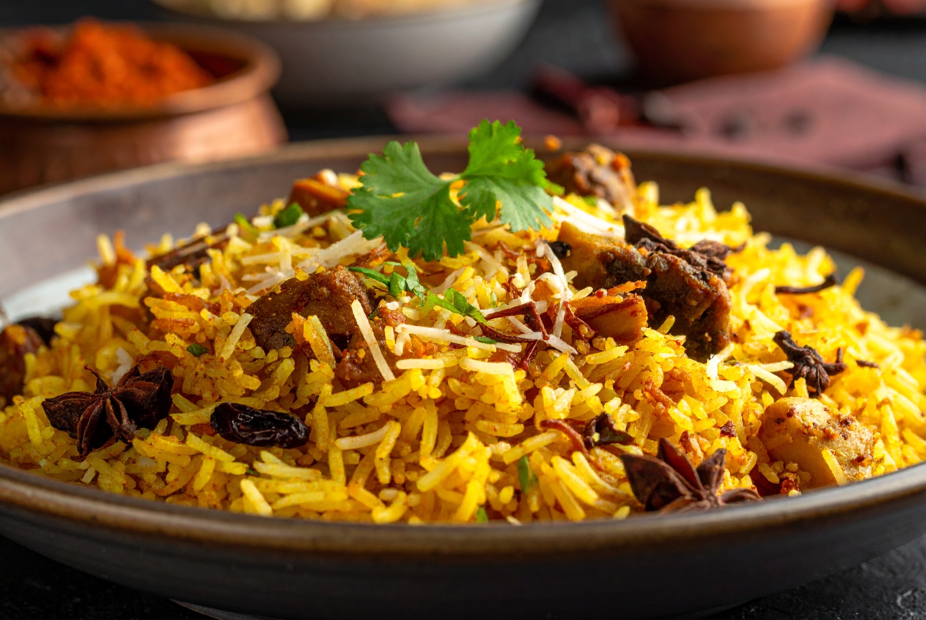 Why does our Biryani so popular in Brick Township, NJ