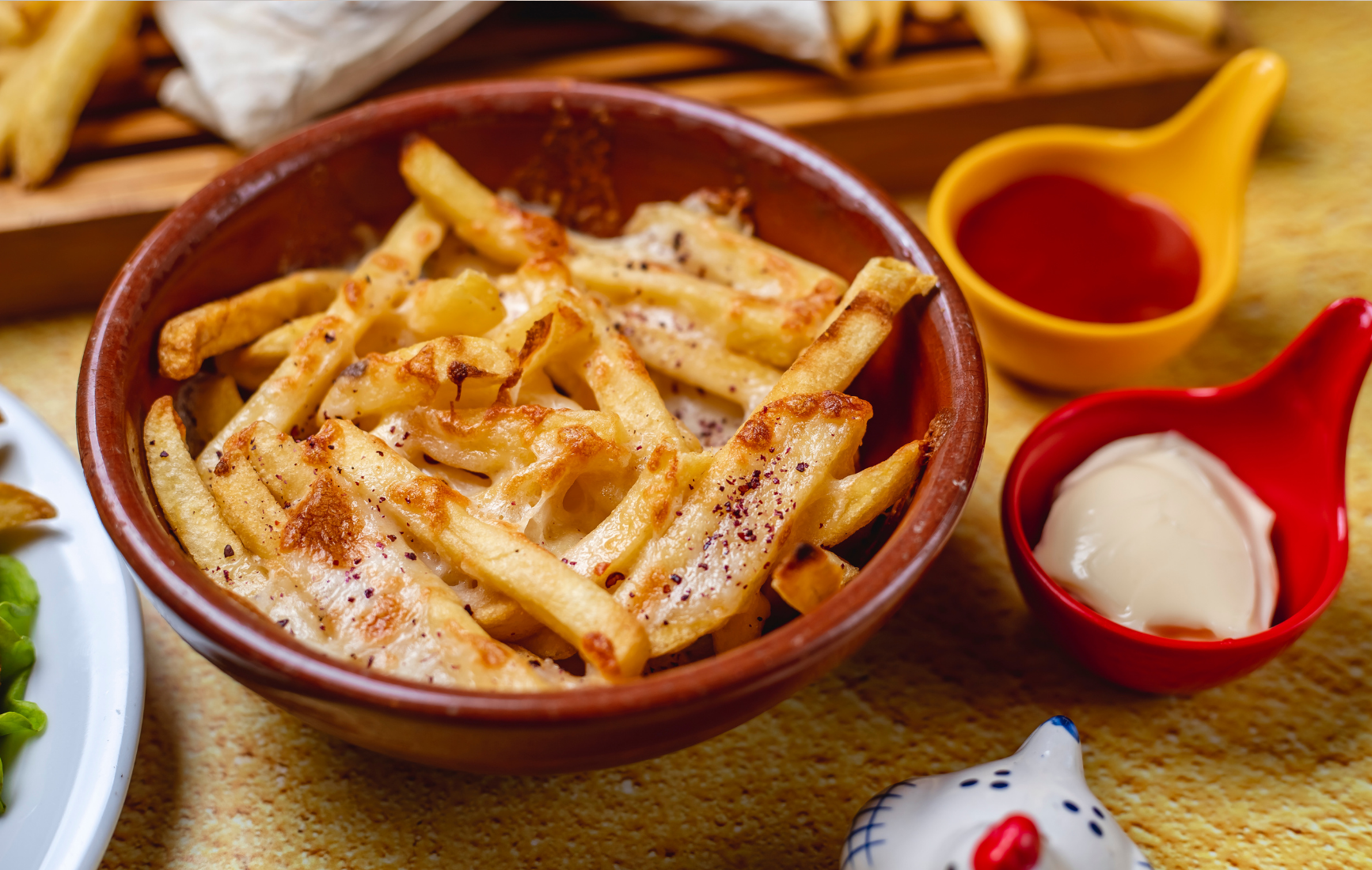 Bacon Cheese Fries