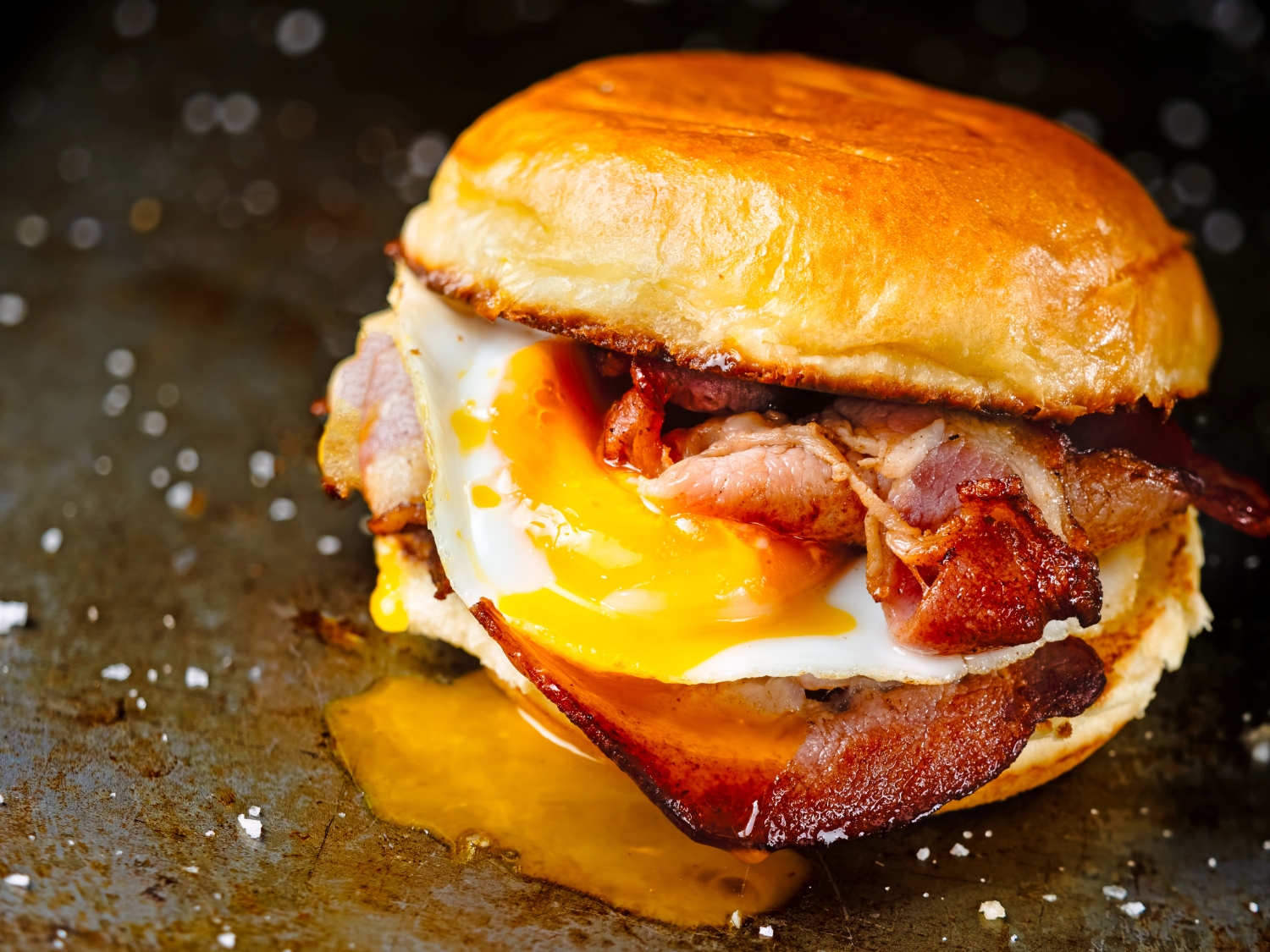 Bacon, Egg & Cheese