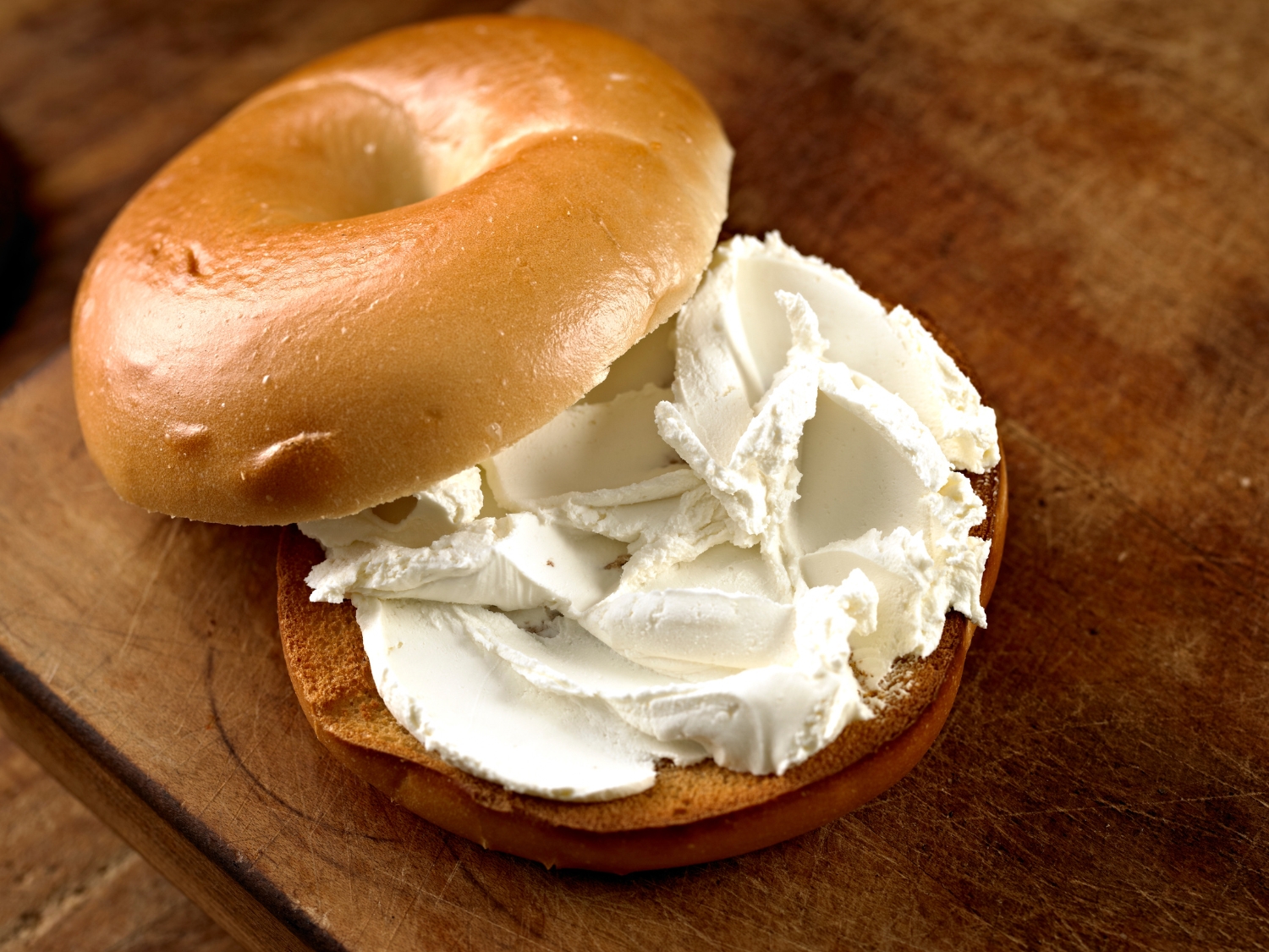 Bagel with Cream Cheese