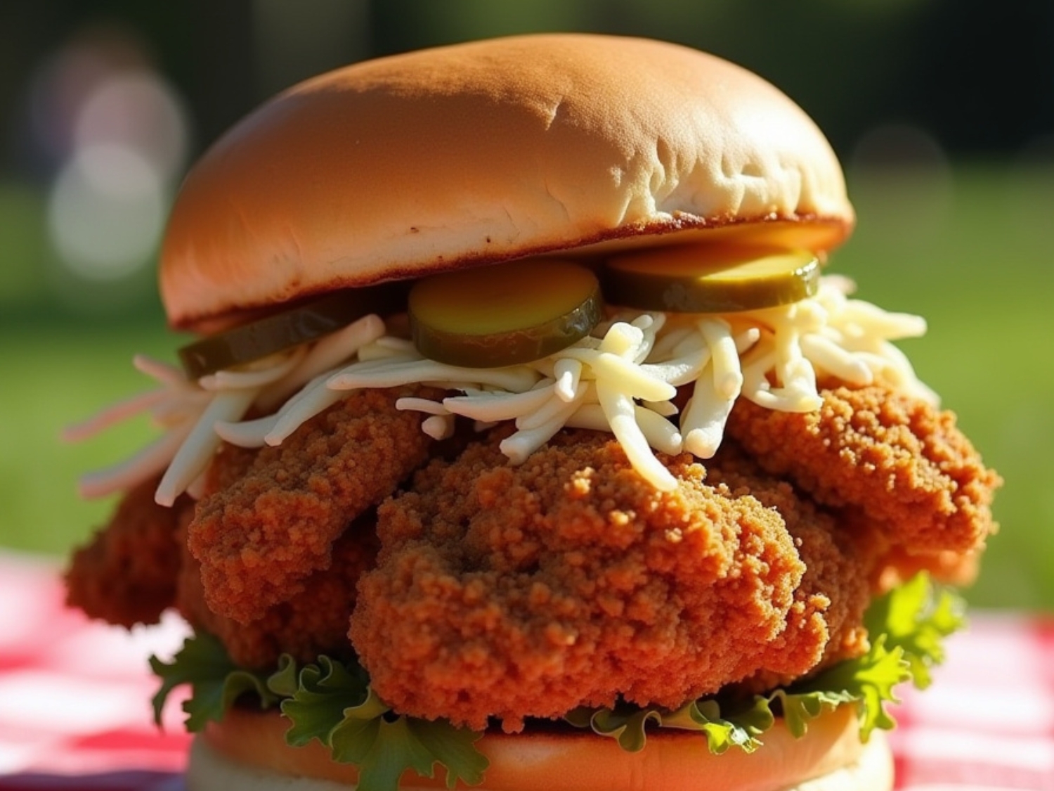 Belly Buster Sandwich