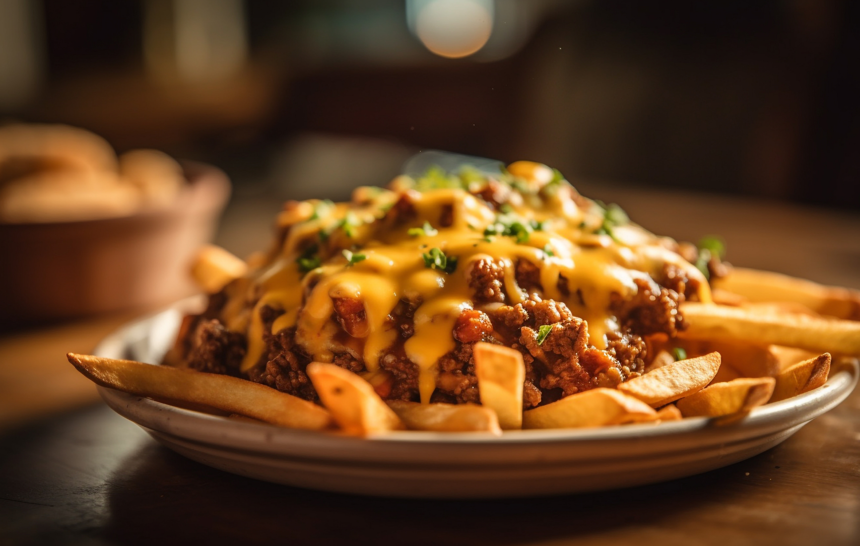 Cajun Cheese Fries