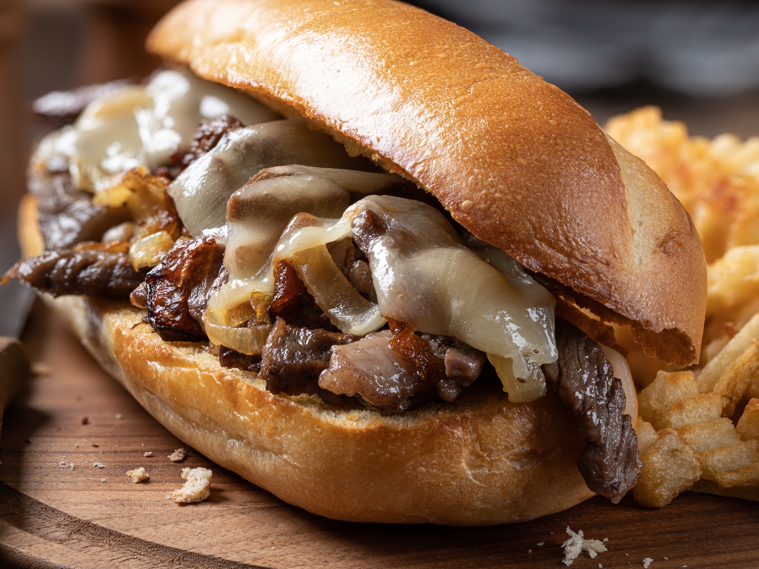 California Chicken Cheesesteak