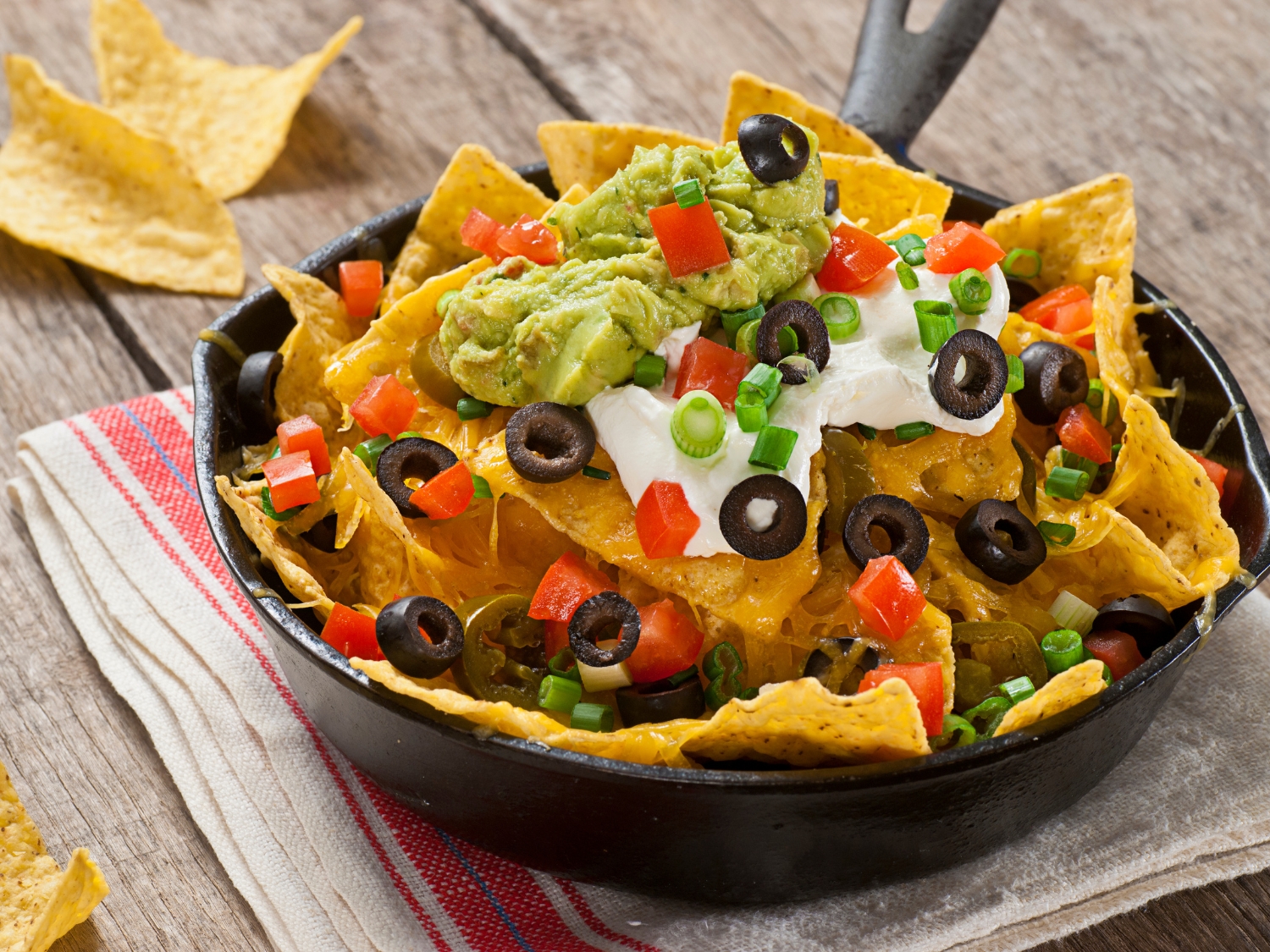 Cheese Nachos