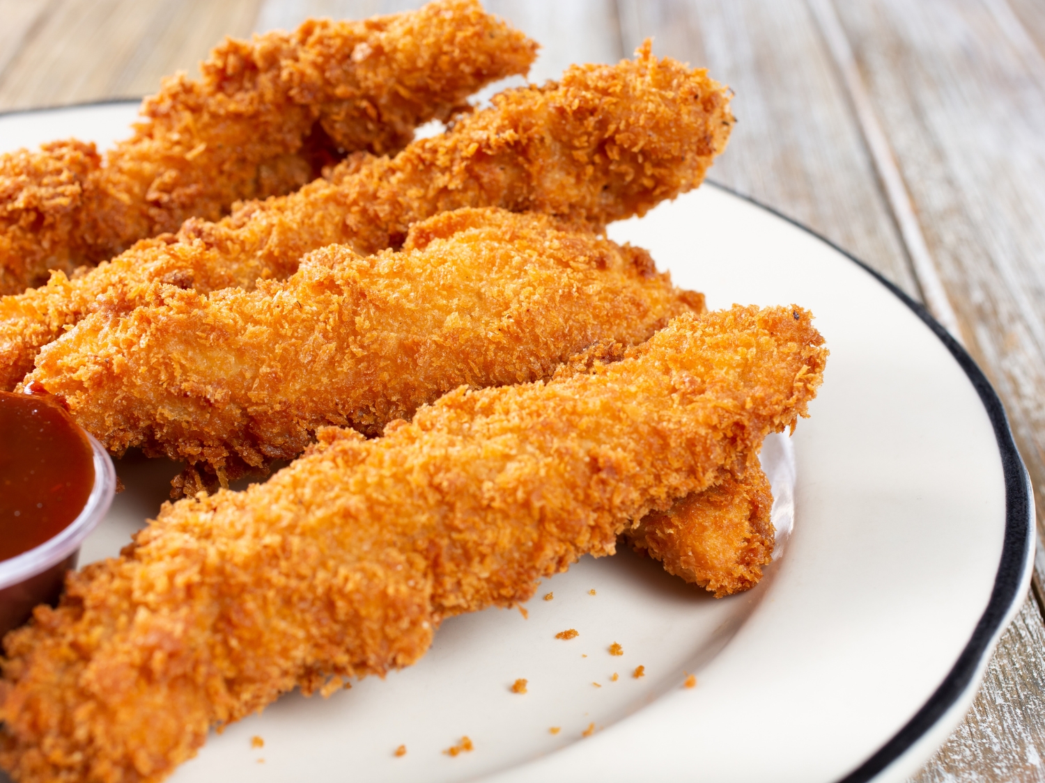 Chicken Fingers (5 Pcs)