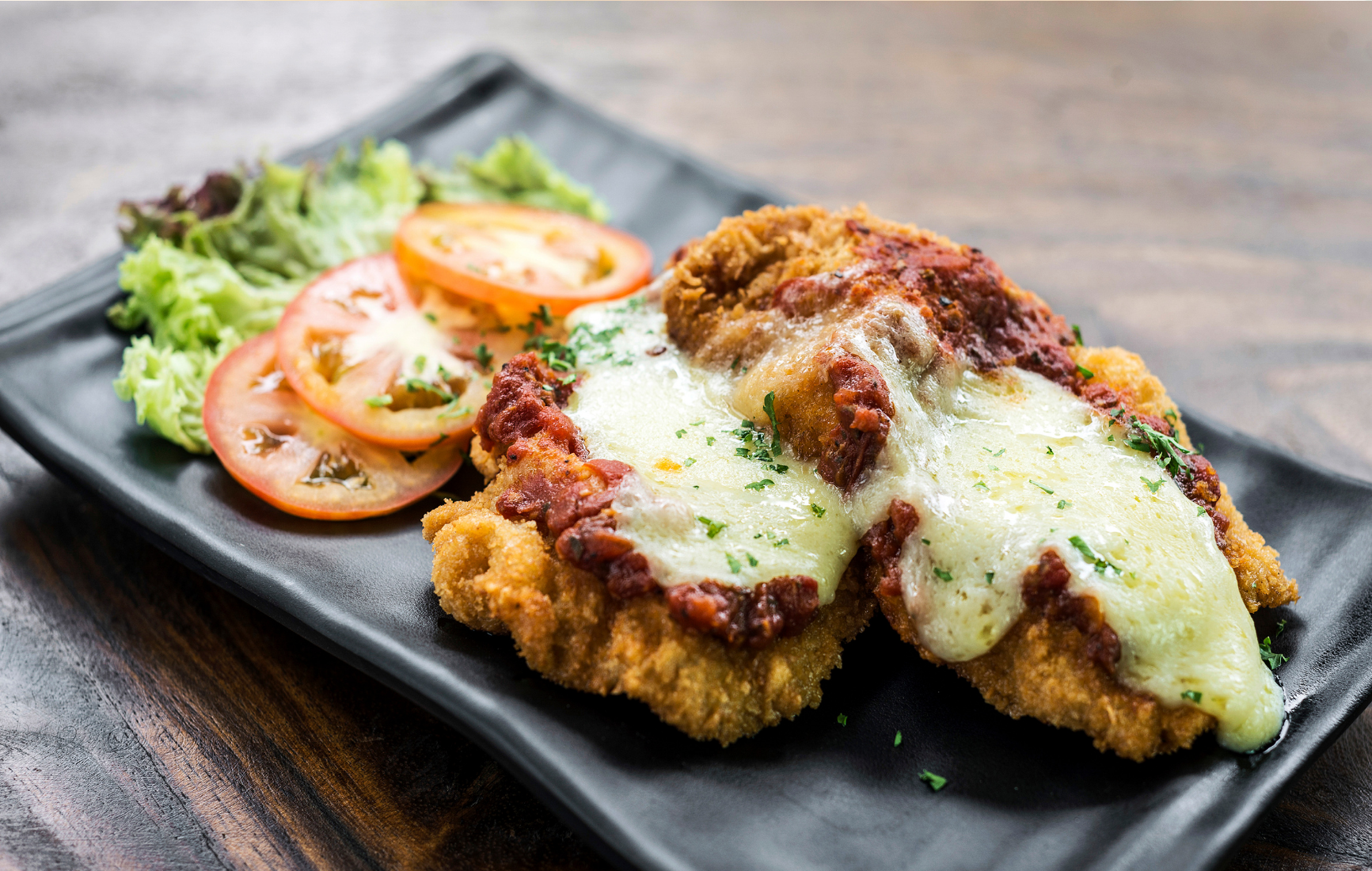 Chicken Parmigiana