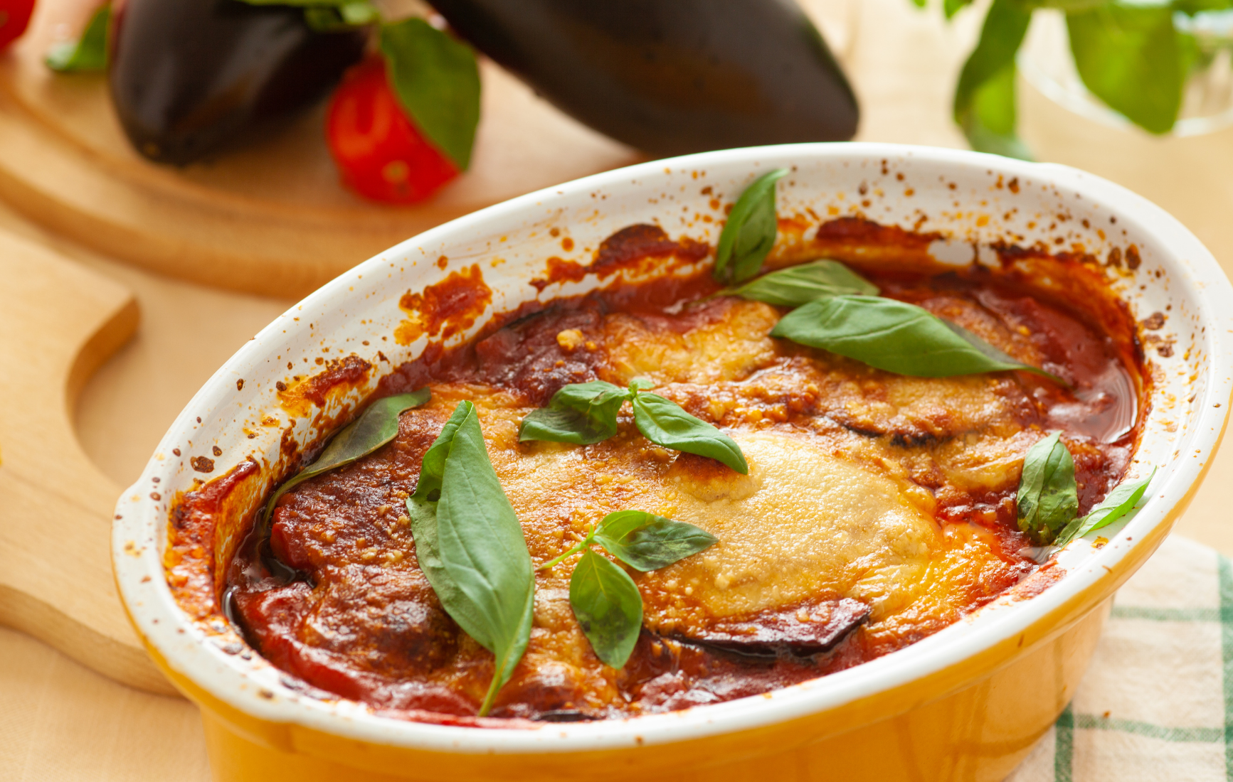 Eggplant Parmigiana