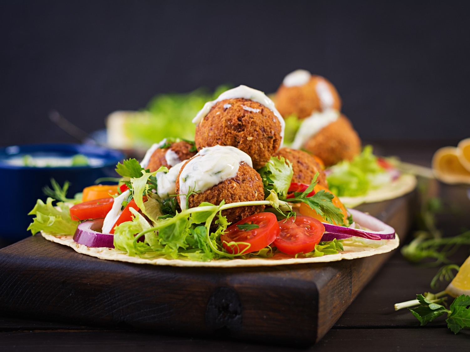 Falafel Salad