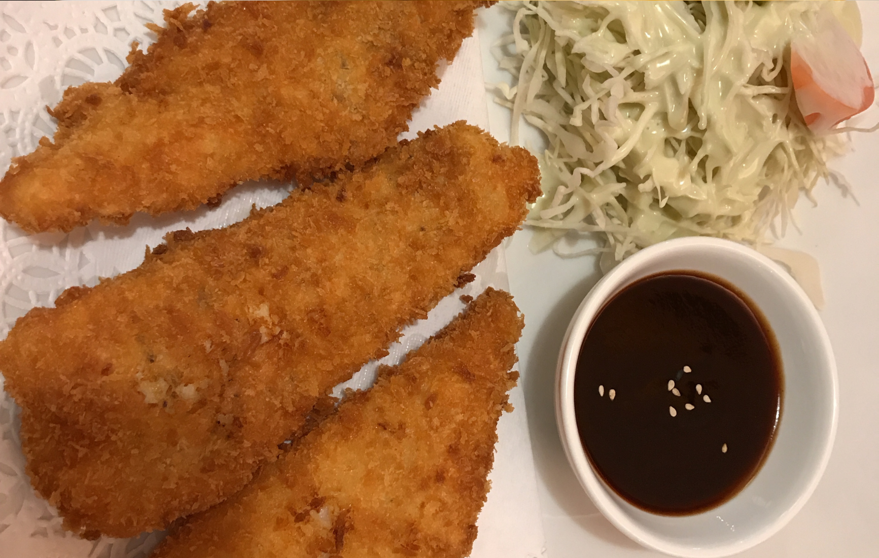 Fried Flounder