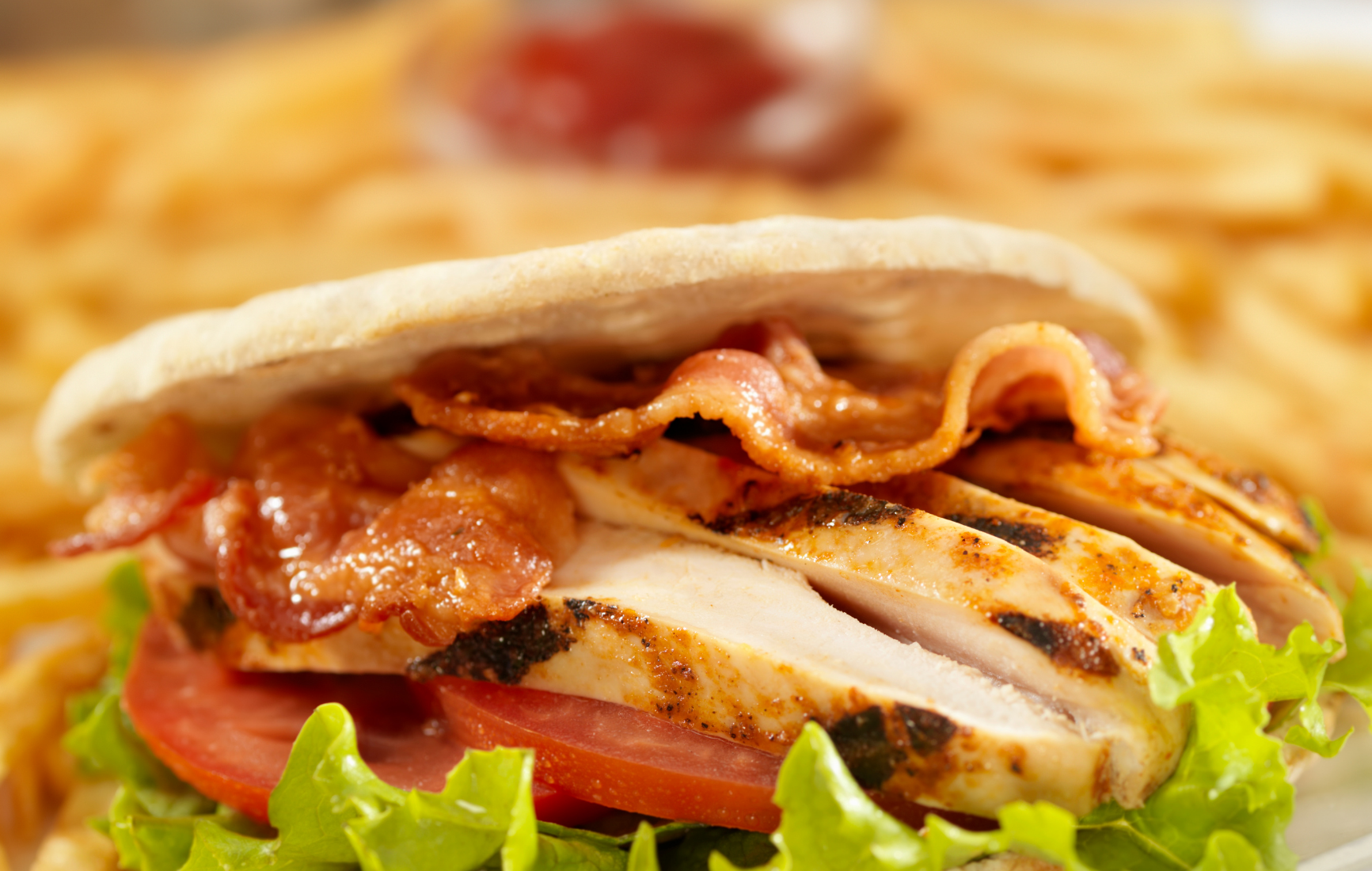 Grilled Chicken B.L.T