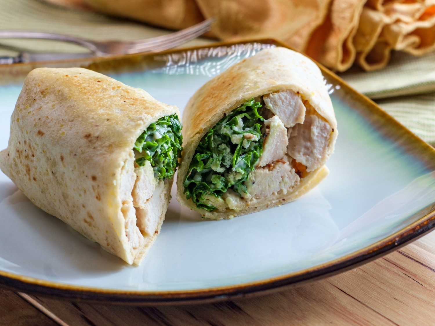 Grilled Chicken Caesar