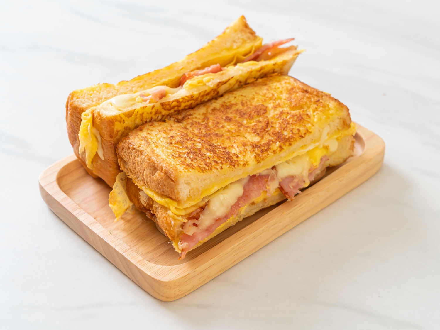 Ham, Egg & Cheese