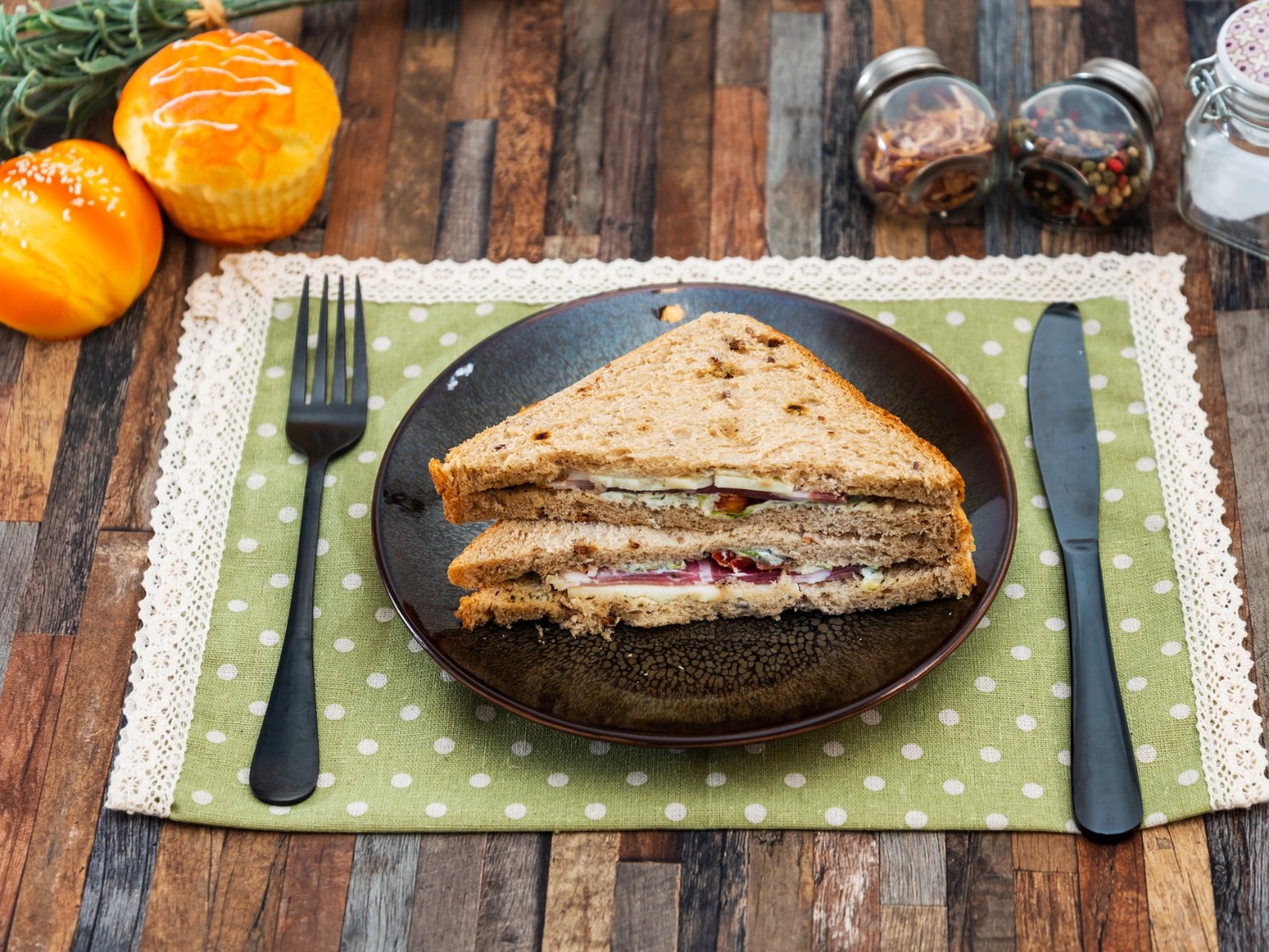 Honey Maple Turkey & Cheese